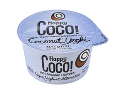 Bio Specialitate Vegetala Naturala de Cocos Vegan Happy Coco 125 g