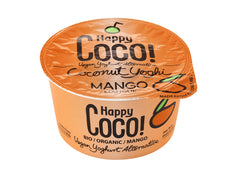Bio Specialitate Vegetala Naturala de Cocos cu Mango Vegan Happy Coco 125 g
