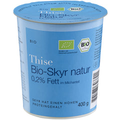 Bio Iaurt Skyr Natur 0,2% Thise Mejeri 400 g