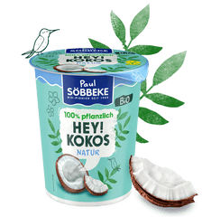 Bio Specialitate Vegetala Naturala din Cocos Natur Sobbeke 350 g