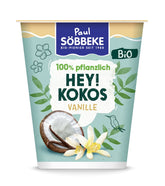 Bio Iaurt Vegan din Cocos cu Vanilie Sobbeke 330 g