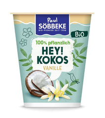 Bio Iaurt Vegan din Cocos cu Vanilie Sobbeke 330 g