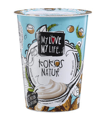 Specialitate Vegetala Bio de Cocos Natur Vegan Mylove - Mylife 400 g