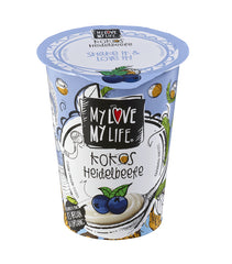 Bio Specialitate Vegetala Naturala de Cocos cu Afine Vegan Mylove - Mylife 180 g