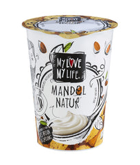 Iaurt Vegetal de Migdale Natur Bio Vegan MyLove - MyLife 400 g