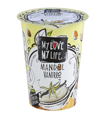Bio Specialitate Vegetala Naturala de Migdale cu Vanilie Vegan Mylove - Mylife 180 g