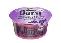 Bio Specialitate Vegetala Naturala din Ovaz Blaubeere Cassis Happy Oat 125 g