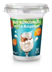 Bio Iaurt de Cocos Fara Lactoza si Fara Gluten 300 g