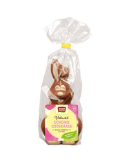Bio Iepuras de Ciocolata cu Lapte Rosengarten 80 g