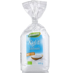 Indulcitor Bio Xylit Cristal Dennree 500 g