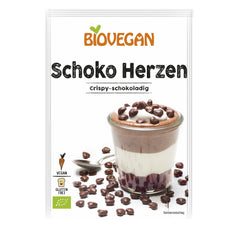 Bio Inimioare Decorative din Ciocolata Fara Gluten Biovegan 35 g