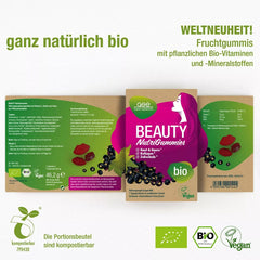 Bio Jeleuri Beauty Nutrigummies GSE 46,2 g