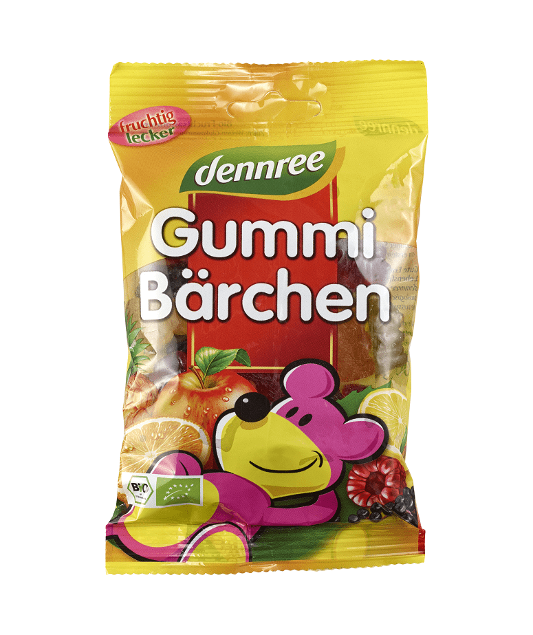 Jeleuri Bio de Fructe Ursuleti Dennree 100 g