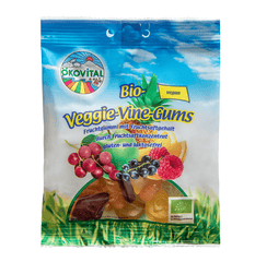 Bio Jeleuri de Fructe Viermisori Fara Gelatina Fara Gluten Vegan Okovital 100 g