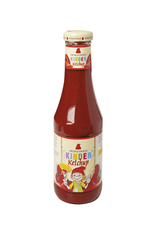 Bio Ketchup pentru Copii cu Indulcitor de Mere Fara zahar Fara Gluten Zwergenwiese 500 ml