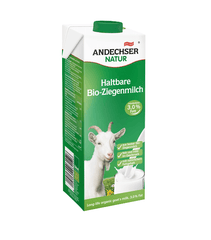 Lapte de Capra Bio 3 % Uht Andechser 1 l