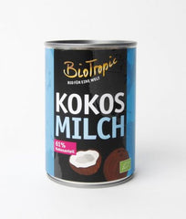 Bio Bautura Vegetala de Cocos 61% Biotropic 400 ml