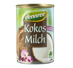 Bio Bautura de Cocos 70% Dennree 400 ml