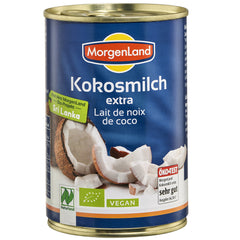 Bio Bautura de Cocos Extra Morgenland 400 ml