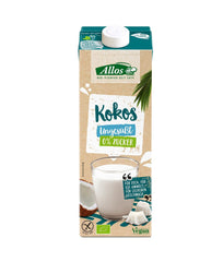 Bio Bautura Vegetala de Cocos Fara Gluten Allos 1 l