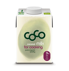 Bio Lapte de Cocos pentru Gatit Dr.Antonio Martins 500 ml