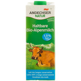 Bio Lapte de Vaca 1,5 % Uht Andechser 1 l