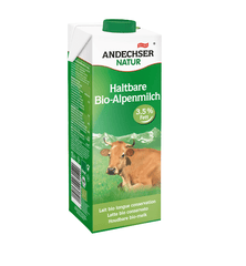 Bio Lapte de Vaca 3,5 % Uht Andechser 1 l