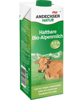 Bio Lapte de Vaca 3,5 % Uht Andechser 1 l