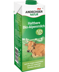 Bio Lapte de Vaca 3,5 % Uht Andechser 1 l