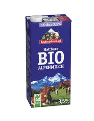 Lapte de Vaca Bio din Alpi Uht 3,5 % Berchtesgadener Land 1 l