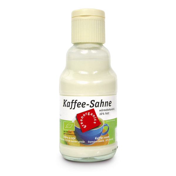 Bio Lapte pentru Cafea 10 % Grasime Green Organics 165 g