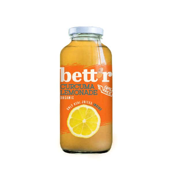 Bio Limonada cu Curcuma Bettr 250 ml