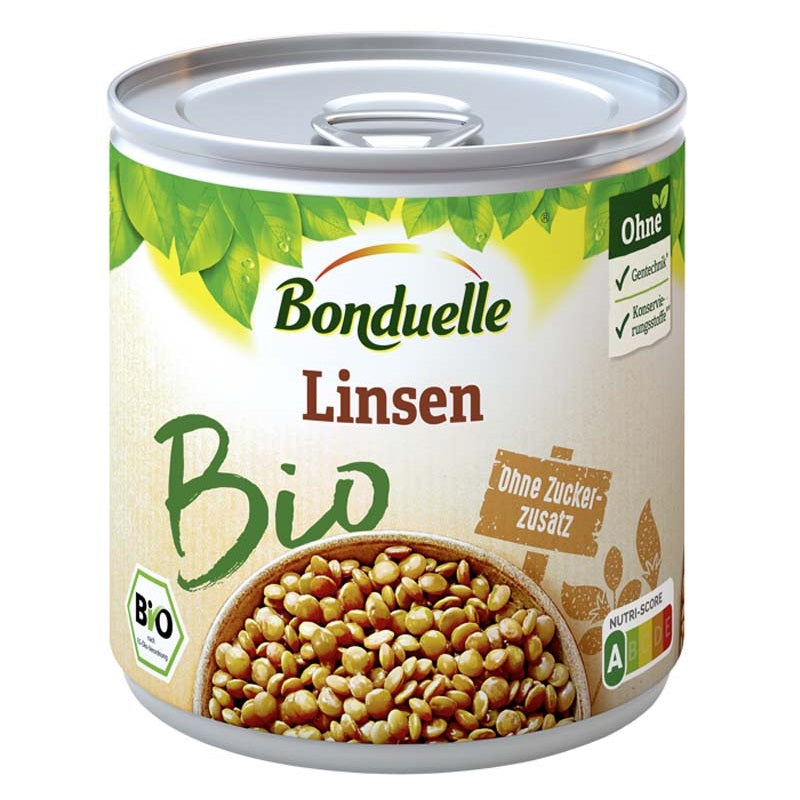 Linte Bio Conserva Bonduelle 310 g