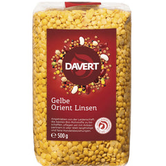 Bio Linte Galbena Orientala Davert 500 g