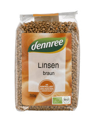 Linte Maro Bio Dennree 500 g