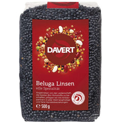 Bio Linte Neagra Beluga Davert 500 g