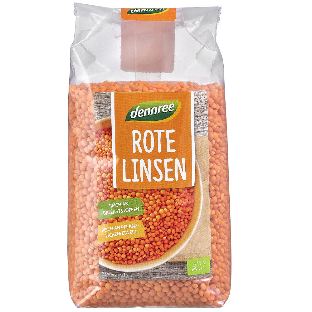 Linte Rosie Bio Dennree 500 g