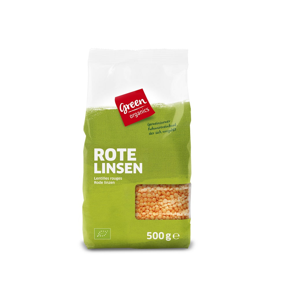 Linte Rosie Bio Green Organics 500 g