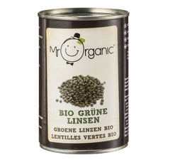 Bio Linte Verde Conserva Mr.Organic 400 g