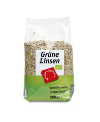 Linte Verde Bio Green Organics 500 g