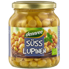 Lupin Bio Boabe Dennree 340 g