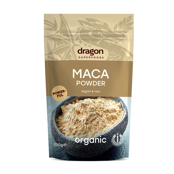 Bio Maca Pulbere Raw Dragon Superfoods 200 g