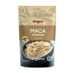 Bio Maca Pulbere Raw Dragon Superfoods 200 g