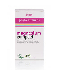 Bio Magneziu Compact Vegan GSE 60 Pastile 615 mg 37 g