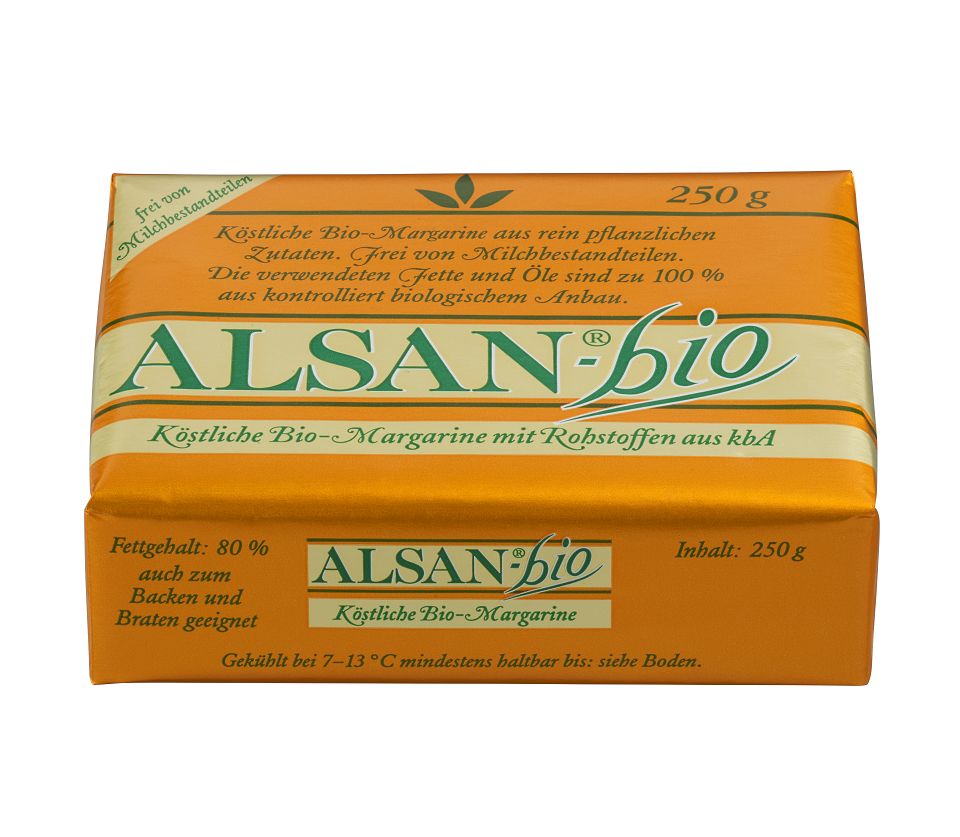 Bio Margarina Vegana Alsan 250 g