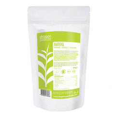 Bio Matcha Pulbere Raw Dragon Superfoods 100 g