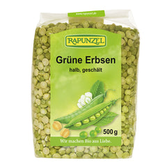 Bio Mazare Verde Jumatati Decojita Rapunzel 500 g