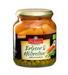 Bio Mazare si Morcovi Schweizer 370 ml