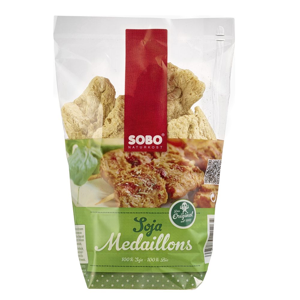 Bio Medalion de Soia Sobo 100 g