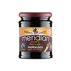 Bio Melasa Neagra Pura Blackstrap Meridian 350 g